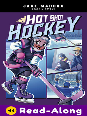cover image of Hot Shot Hockey